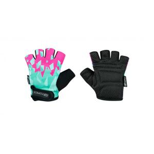 Force Ant Kid SF turquoise/pink - tyrkysovo-růžové XL