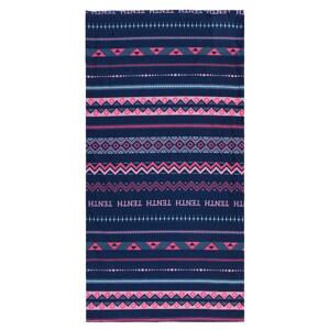 Husky Printemp pink triangle stripes multifunkční šátek - UNI
