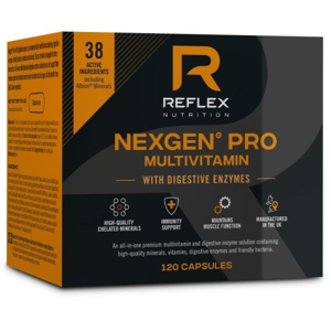 Reflex Nexgen Pro Digestive Enzymes 120 kapslí