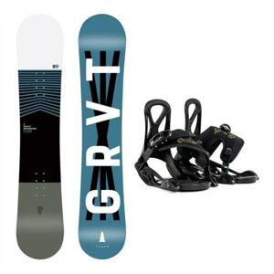 Gravity Flash mini 21/22 dětský snowboard + Beany Kido vázání - 120 cm + EU (EU 25-31)
