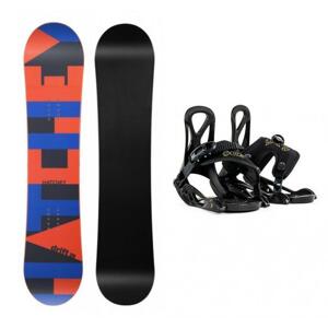 Hatchey Drift Kid dětský snowboard + Beany Kido vázání - 115 cm + XS (EU 25-31)