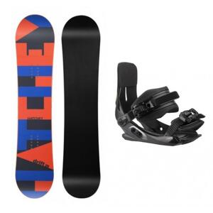 Hatchey Drift Kid dětský snowboard + Sp Junior 180 vázání - 105 cm + black XS/S - EU 32-36