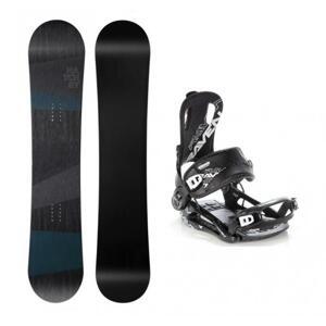Hatchey General snowboard + Raven Fastec FT 270 black vázání - 150 cm + XL (EU 45-47)