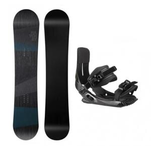 Hatchey General snowboard + SP Rage MP 180 vázání - 145 cm + black (EU 39-46)