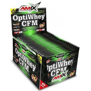 Amix MuscleCore OptiWhey CFM Instant Protein 30 g - dvojitá čokoláda