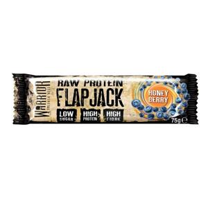 Warrior Raw Protein FlapJack 75 g - bílá čokoláda - brusinka