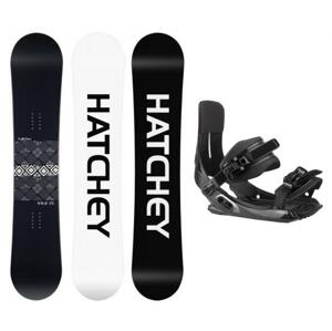 Hatchey Tribal snowboard + SP Rage MP 180 vázání - 150 cm + black (EU 39-46)