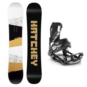 Hatchey Wild snowboard + Raven Fastec FT 270 black vázání - 143 cm + M (EU 39–41)