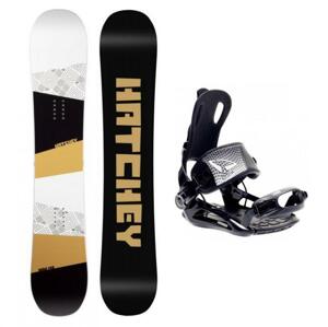 Hatchey Wild snowboard + SP FT270 black vázání - 143 cm + S (EU 36-39), black