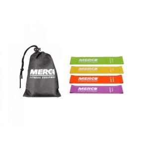 Merco Mini Band Set 2 posilovací gumy