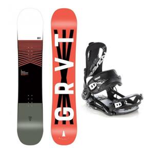 Gravity Madball 20/21 pánský snowboard + Raven Fastec FT 270 black vázání - 153 cm + M (EU 39–41)