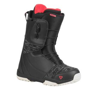 Gravity Aura Fast Lace black/berry 20/21 dámské snowboardové boty + sleva 600,- na příslušenství - UK 5 / EU 38 / 24 cm