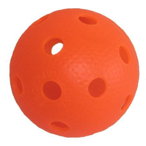 Sport 2020 Florbalový míček PROFESSION barevný oranžový - oranžová