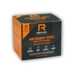 Reflex Nutrition Nexgen Pro + Digestive Enzymes 120 kapslí
