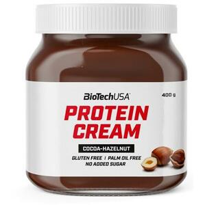 BioTech Protein Cream 400 g - čokoláda - lískový oříšek