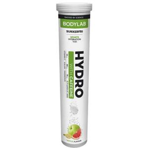 Bodylab Hydro Tabs with caffeine 20 tablet - tropické ovoce