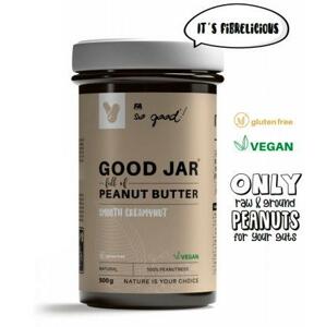Fitness Authority So Good! Jar Peanut Butter 500 g - křupavá
