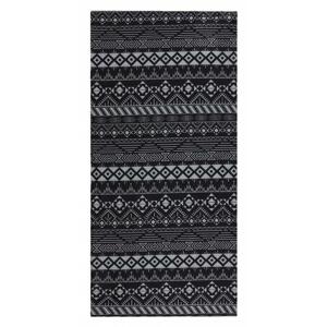 Husky Printemp grey triangle stripes multifunkční šátek - UNI