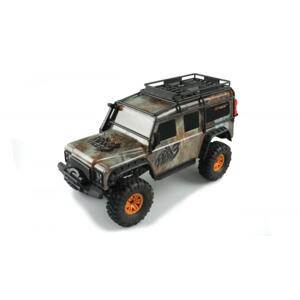 MAX TIGER 3 Dirt Climbing SUV 4x4, 1:10, LED, proporcionální, ochranný rám, 100% RTR