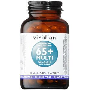 Viridian 65+ Multi 60 kapslí