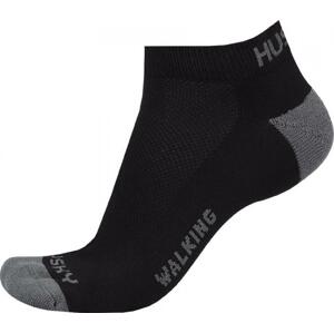 Husky Walking černé ponožky - L (41-44)