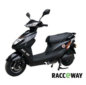 RACCEWAY Elektrický motocykl City 21 černý + držák zdarma + sleva 1000,- na příslušenství - 1500