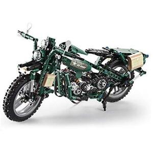 Double Eagle Vojenská motorka - stavebnice - 550 dílků