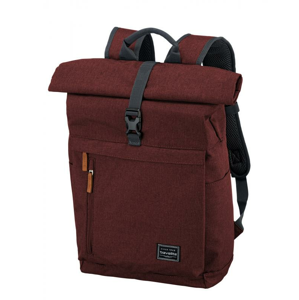 Travelite Basics Roll up Backpack 35l bordeaux