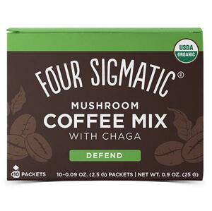 Four Sigmatic Chaga Mushroom Coffee Mix 10×2,5 g
