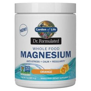 Garden of Life Magnesium Dr. Fomulated - Hořčík 197,4 g - pomeranč