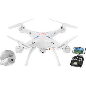 SYMA X5Csw- bílý dron s FPV online přenosem přes WiFi