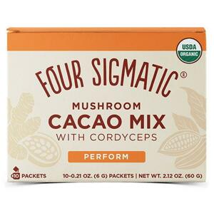 Four Sigmatic Cordyceps Mushroom Cacao Mix 10×6 g