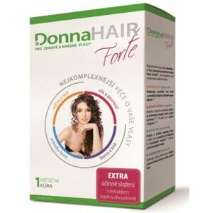 Donna Hair Forte Péče o vlasy 1měsíční kůra 30 kapslí