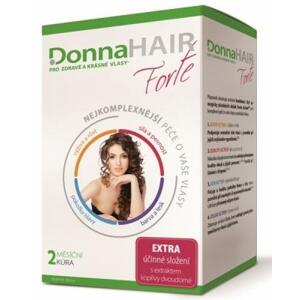 Donna Hair Forte Péče o vlasy 2měsíční kůra 60 kapslí