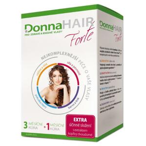 Donna Hair Forte Péče o vlasy 4měsíční kůra 120 kapslí