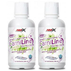 Amix CarniLine Pro Fitness+Bioperine 480 ml - ananas