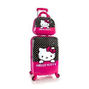 Heys Sada kabinového kufru a kosmetické tašky Kids Hello Kitty 40 l