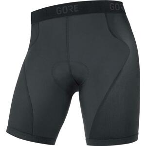 Gore C3 Liner Short Tights+ black cyklospodky - XL