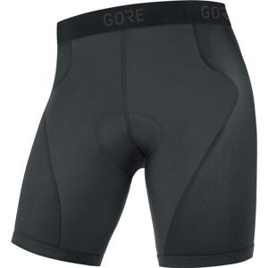 Gore C3 Liner Short Tights+ black cyklospodky - XXXL