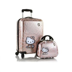 Heys Kids Hello Kitty Metallic - sada 2 ks kufr