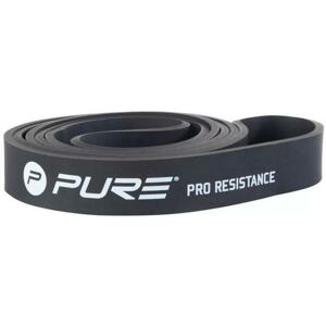 Pure2improve Posilovací guma odporová P2I 101x2.8x0.45 cm - Černá