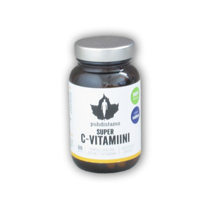 Puhdistamo Super C-Vitamini 60 kapslí