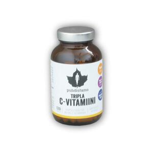 Puhdistamo Tripla C-Vitamini 120 kapslí