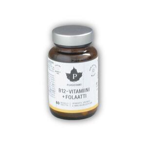 Puhdistamo B12 Vitaminii + Folaati 60 tbl malina