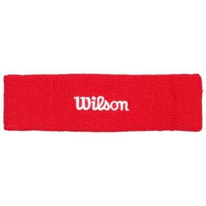 Wilson Headband čelenka červená