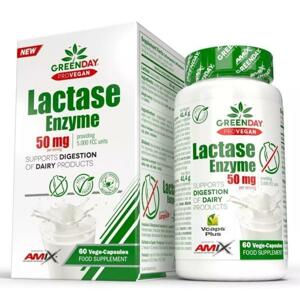 Amix Provegan Lactase Enzyme 60 kapslí