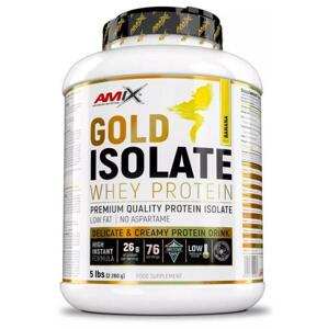 AMIX Gold Whey Protein Isolate 2280 g - čokoláda - arašídové máslo
