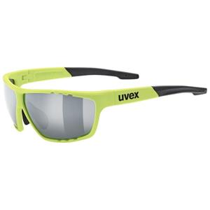 Uvex Sportstyle 706, Neon Yellow/silver (6616) 2021 sportovní brýle