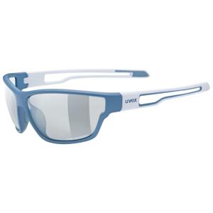 Uvex Sportstyle 806 Vario, Blue - White Mat (4801) 2021 sluneční brýle