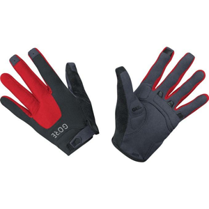Gore C5 Trail Gloves cyklorukavice - black/red 8